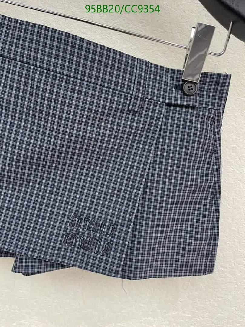 Miu Miu-Clothing Code: CC9354 $: 95USD