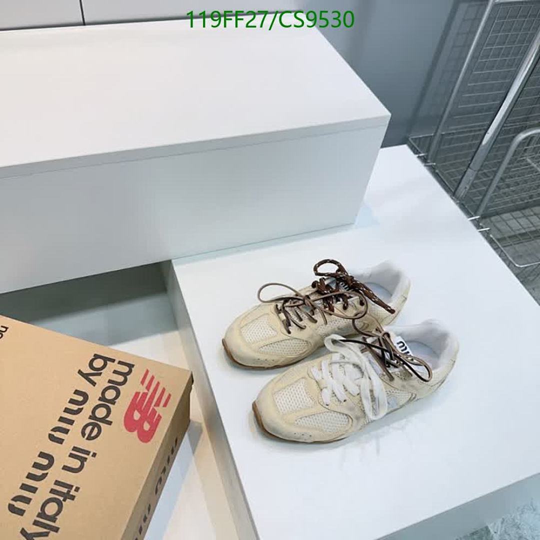 Miu Miu-Women Shoes Code: CS9530 $: 119USD