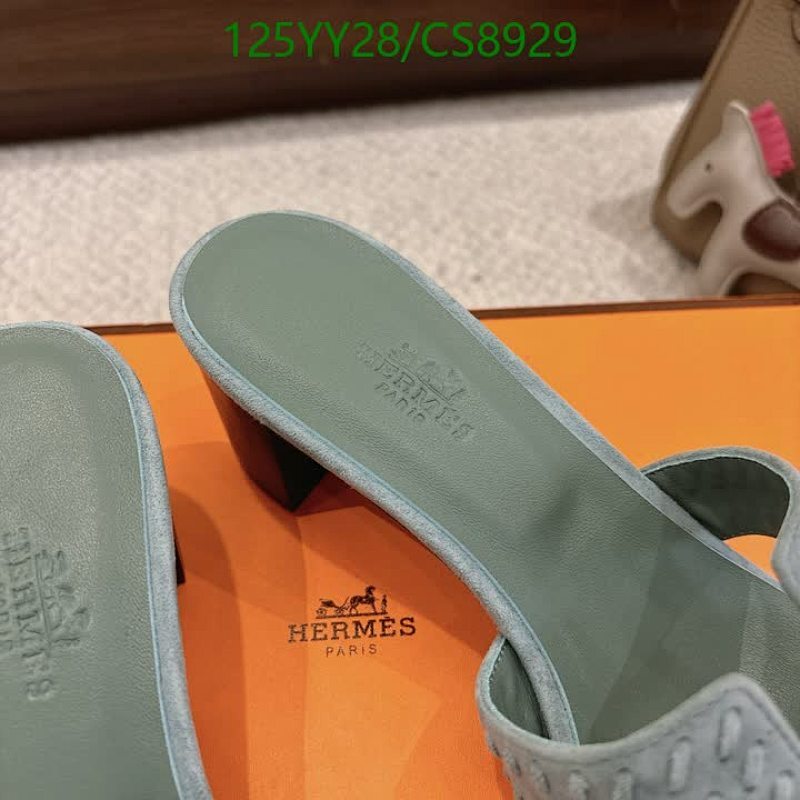 Hermes-Women Shoes Code: CS8929 $: 125USD