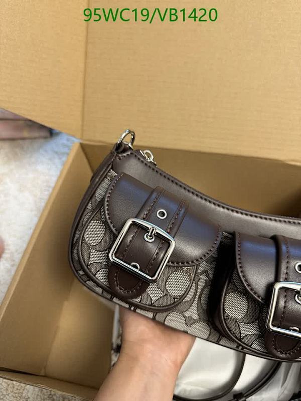 Coach-Bag-4A Quality Code: VB1420 $: 95USD