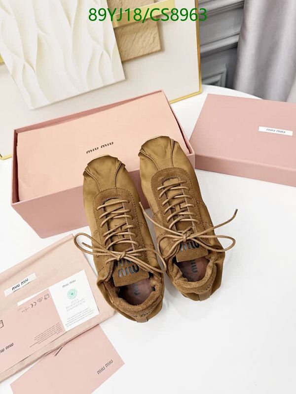Miu Miu-Women Shoes Code: CS8963 $: 89USD