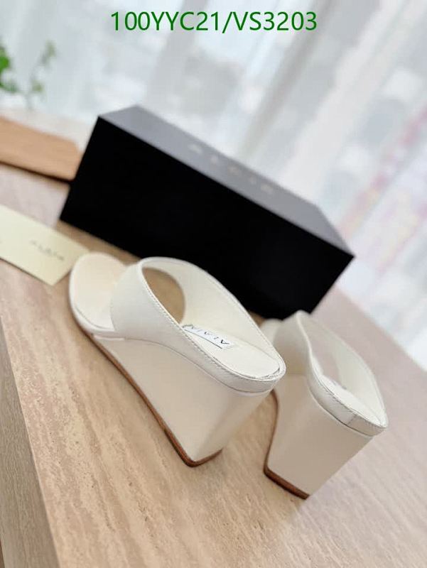 Alaia-Women Shoes Code: VS3203 $: 100USD