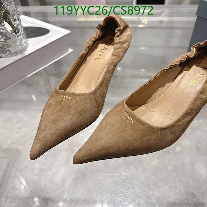 Prada-Women Shoes Code: CS8972 $: 119USD