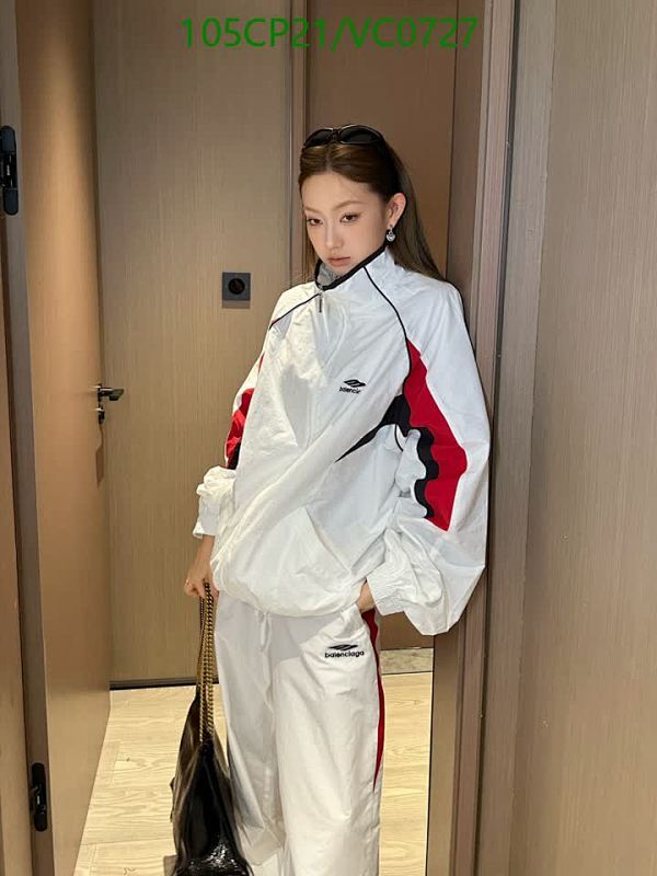 Balenciaga-Clothing Code: VC0727 $: 105USD