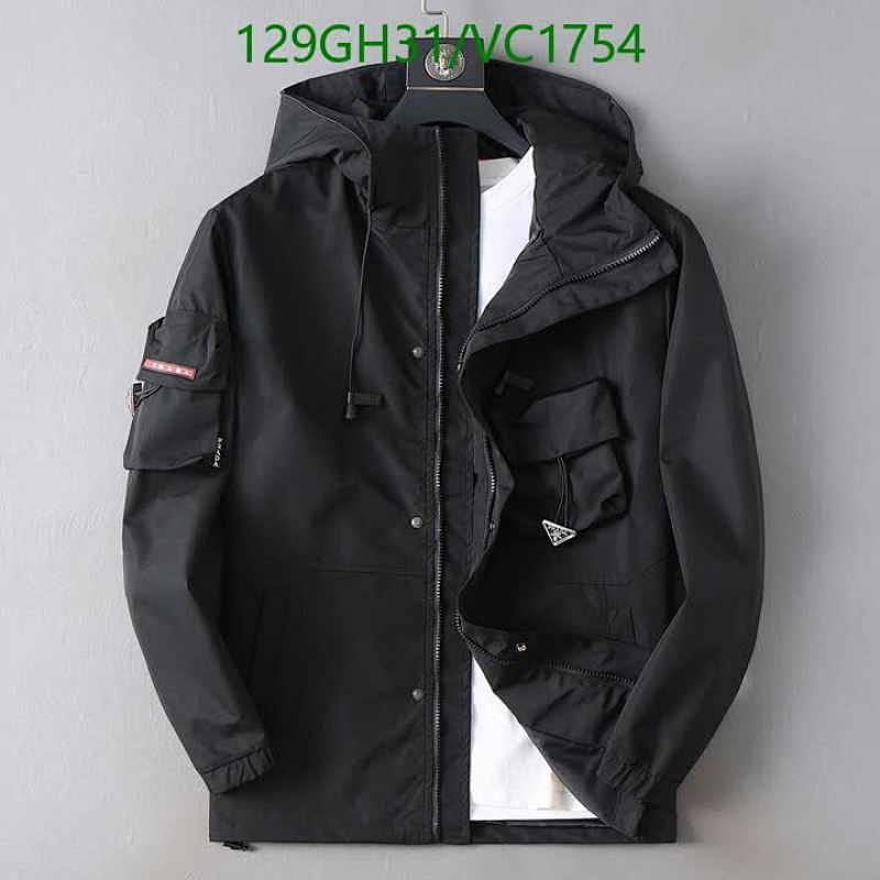 Prada-Clothing Code: VC1754 $: 129USD