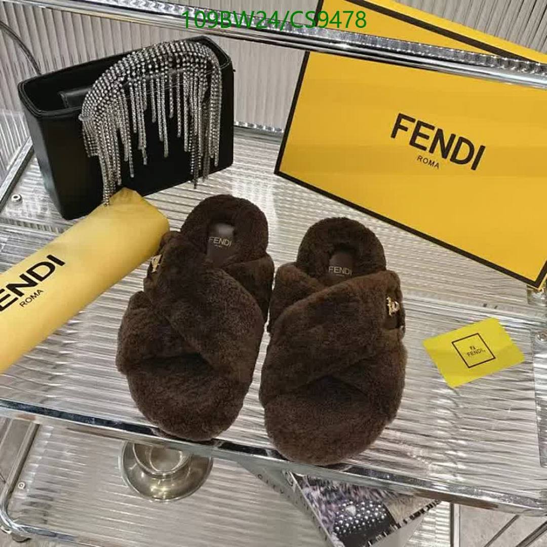 Fendi-Women Shoes Code: CS9478 $: 109USD