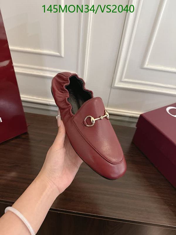 Gucci-Women Shoes Code: VS2040 $: 145USD