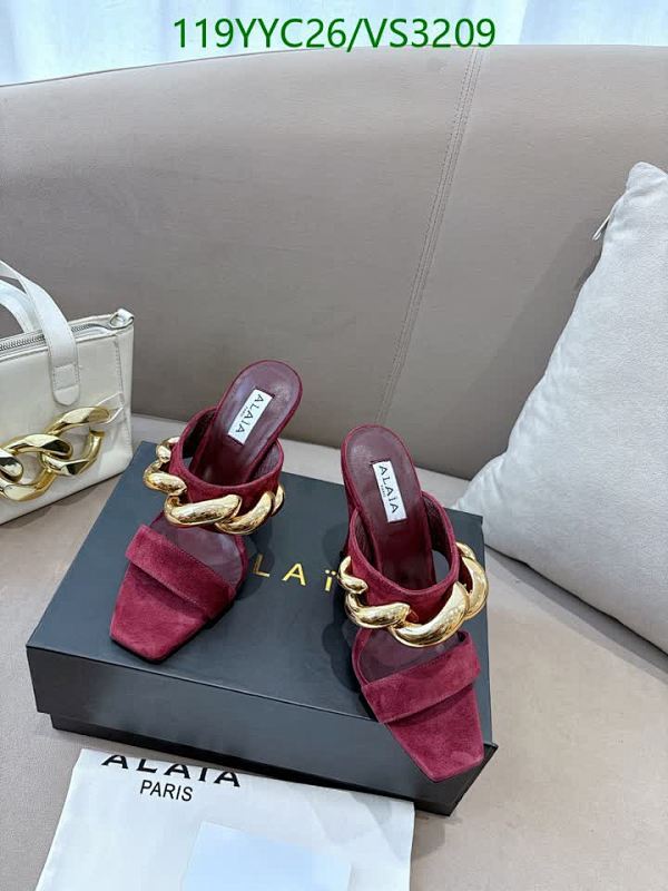 Alaia-Women Shoes Code: VS3209 $: 119USD