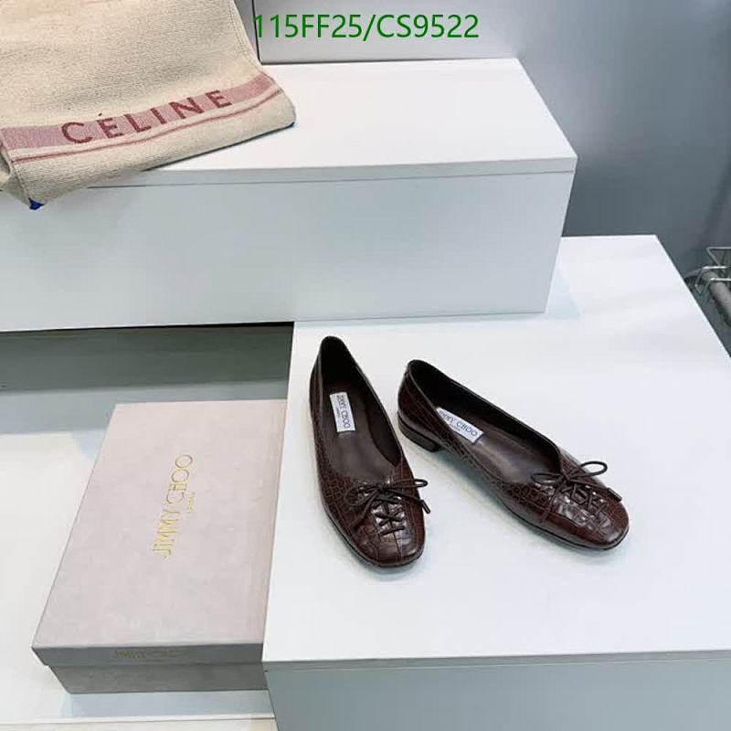 Jimmy Choo-Women Shoes Code: CS9522 $: 115USD