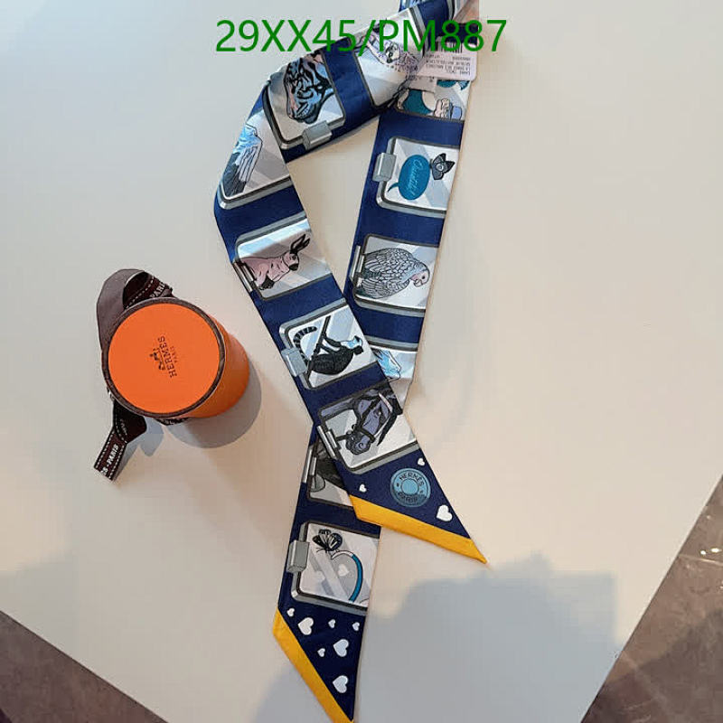 Hermes-Scarf Code: PM887 $: 29USD