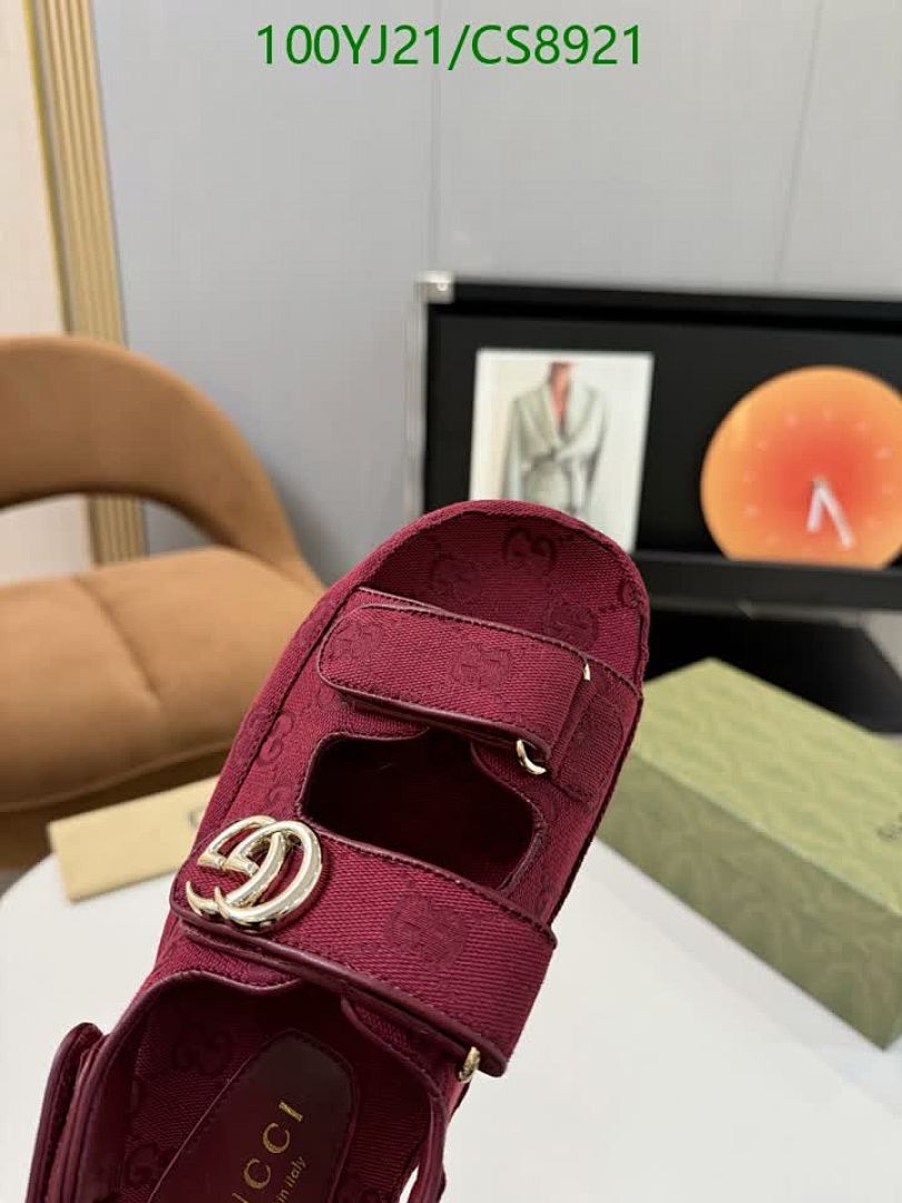 Gucci-Women Shoes Code: CS8921 $: 100USD