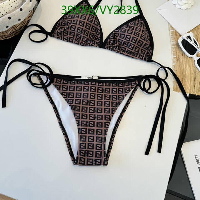 Fendi-Swimsuit Code: VY2839 $: 39USD