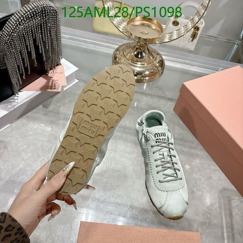 Miu Miu-Women Shoes Code: PS1098 $: 125USD