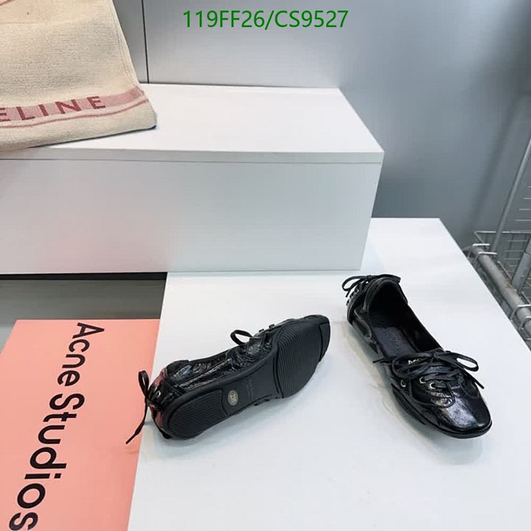 Acne Studios-Women Shoes Code: CS9527 $: 119USD