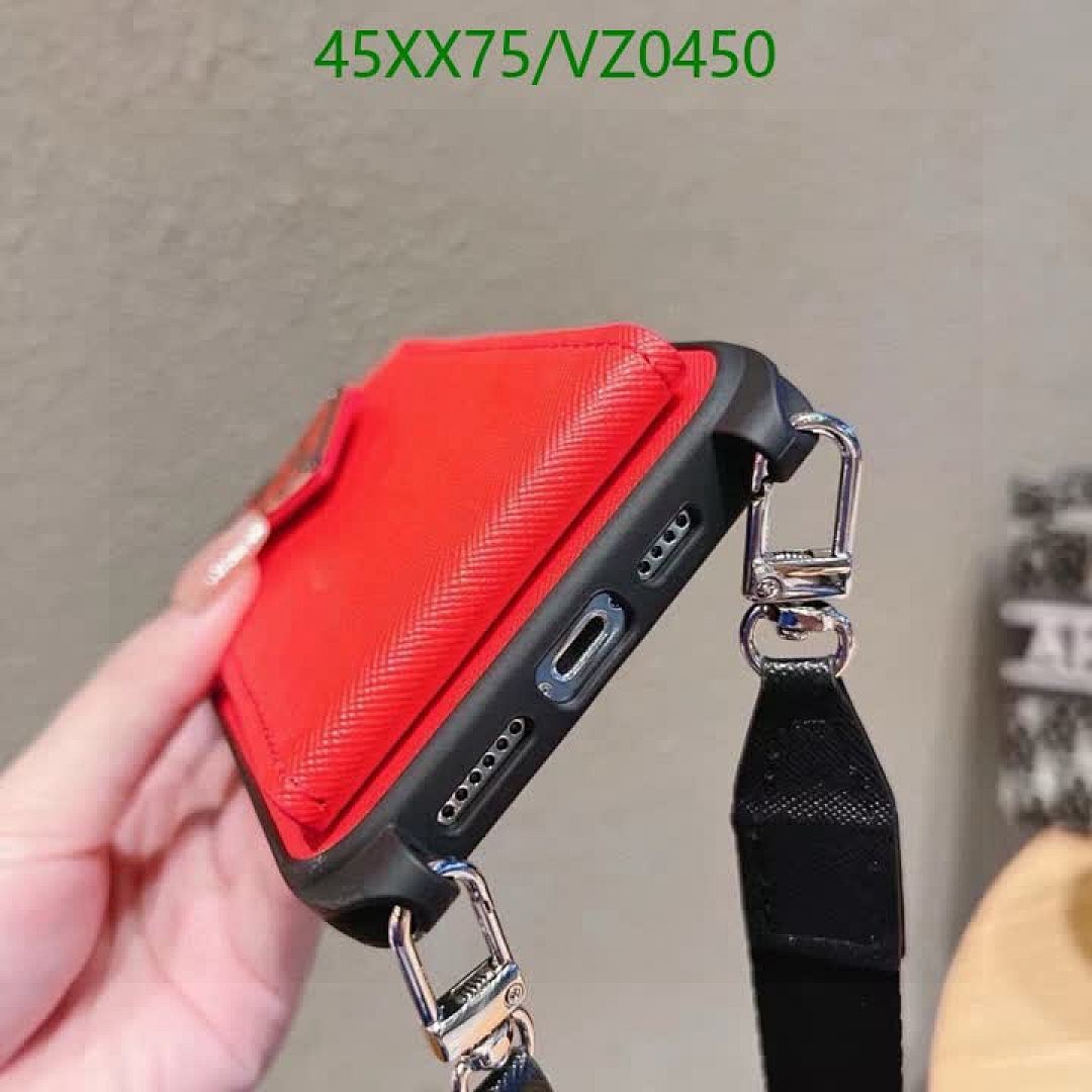 Prada-Phone Case Code: VZ0450 $: 45USD
