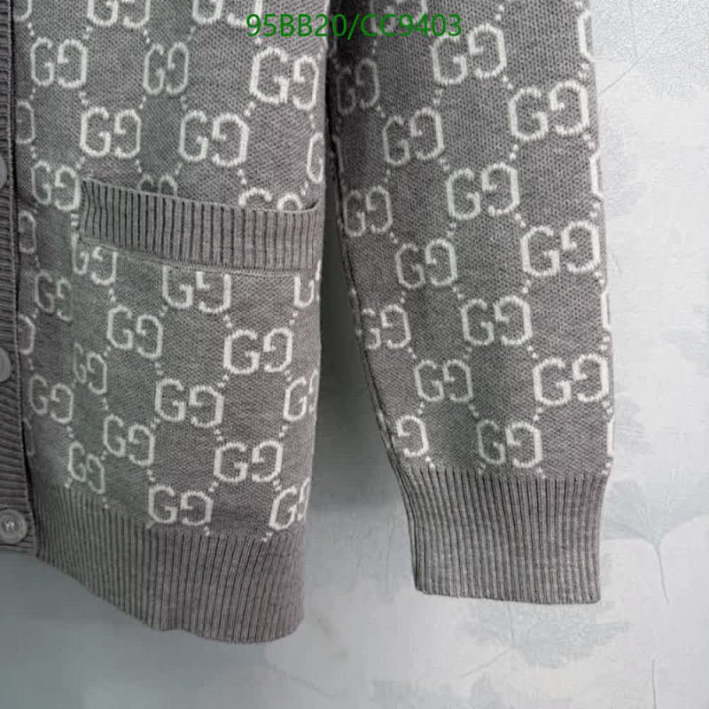 Gucci-Clothing Code: CC9403 $: 95USD
