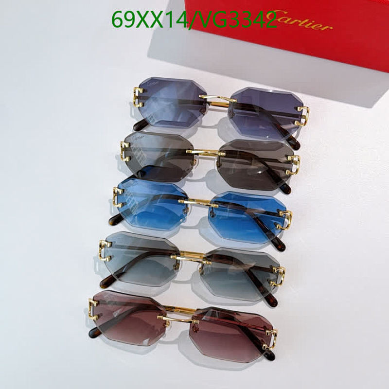 Cartier-Glasses Code: VG3342 $: 69USD