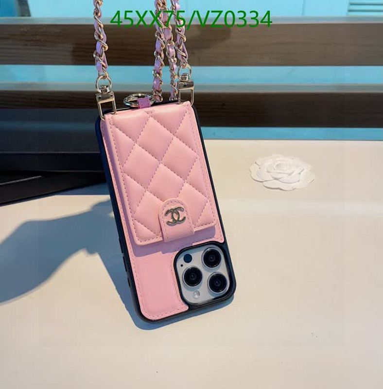 Chanel-Phone Case Code: VZ0334 $: 45USD
