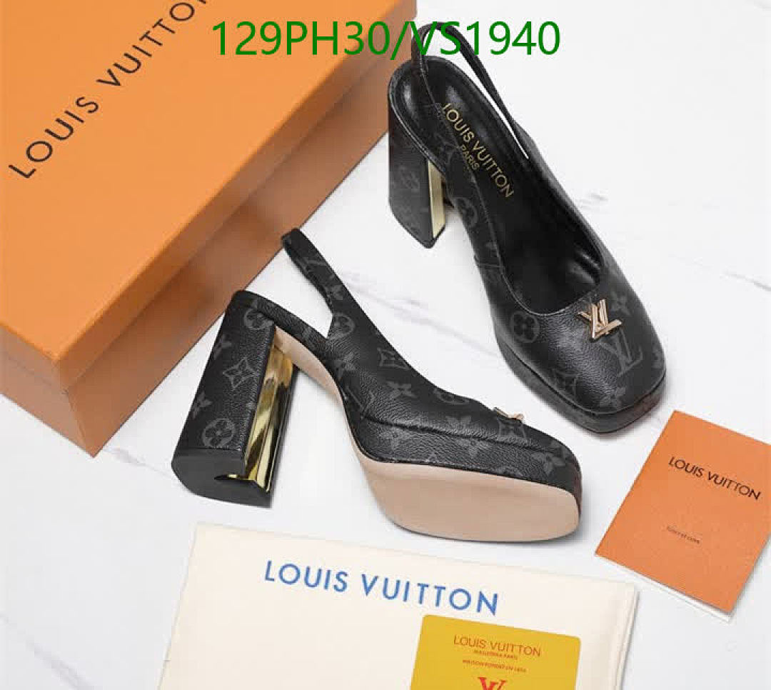 LV-Women Shoes Code: VS1940 $: 129USD