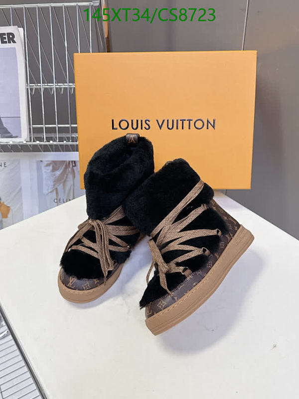 LV-Women Shoes Code: CS8723 $: 145USD