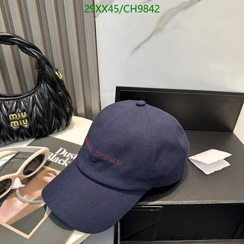 Brunello Cucinelli-Cap(Hat) Code: CH9842 $: 29USD