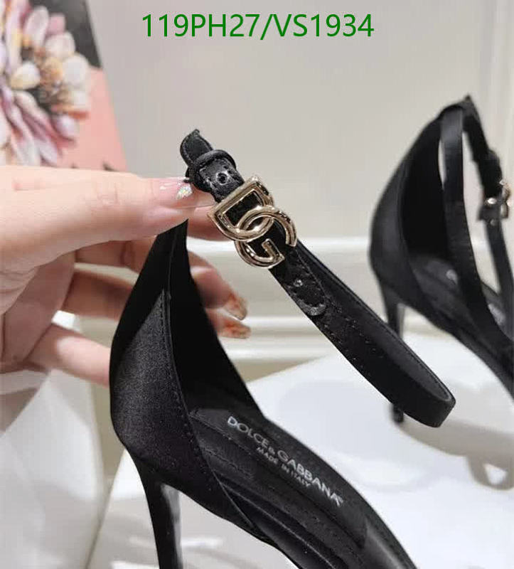 D&G-Women Shoes Code: VS1934 $: 119USD