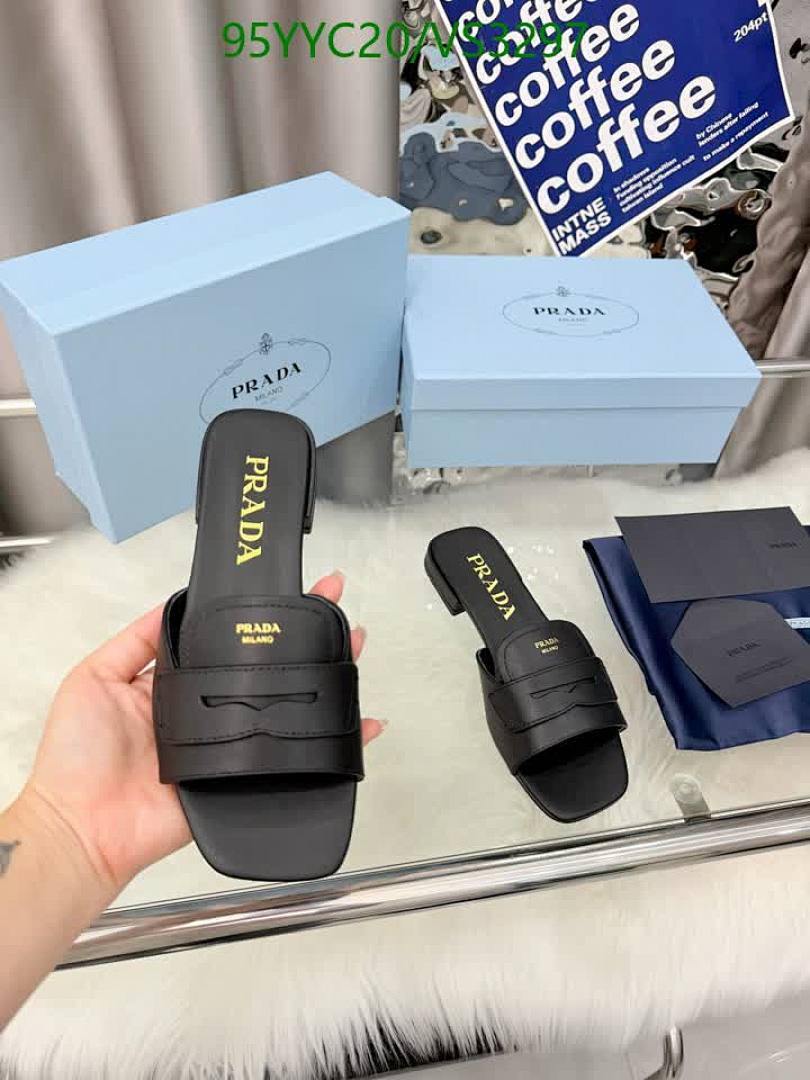 Prada-Women Shoes Code: VS3297 $: 95USD