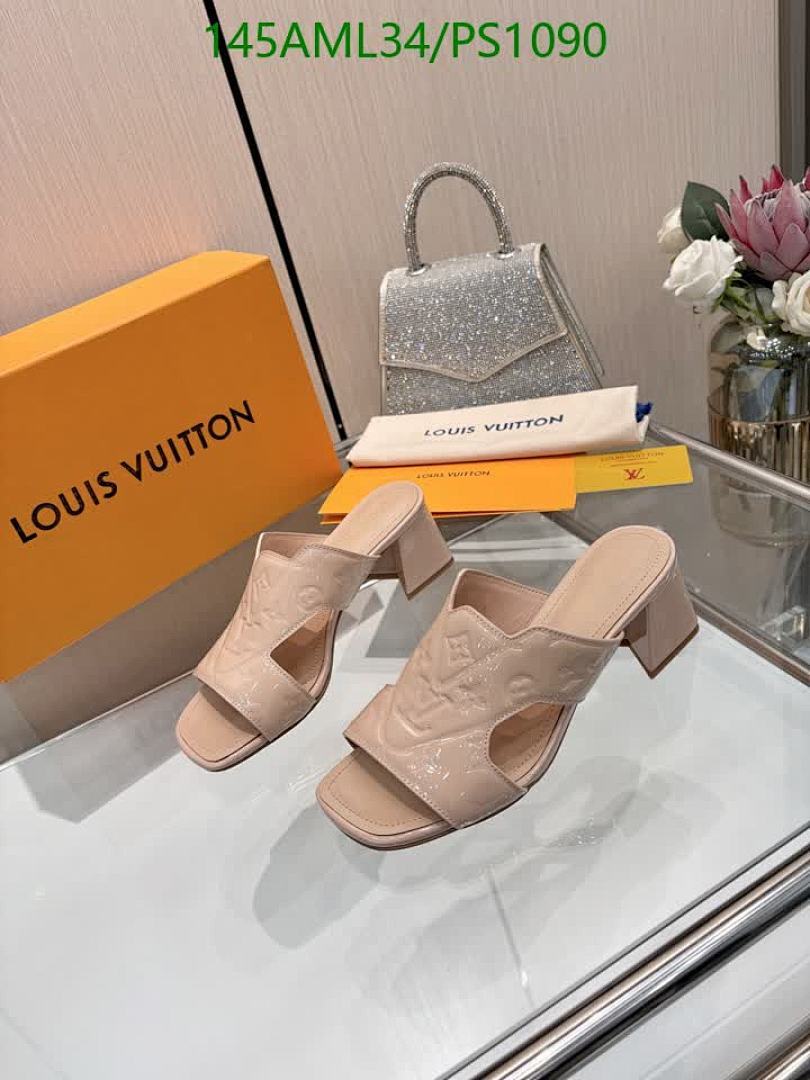 LV-Women Shoes Code: PS1090 $: 145USD