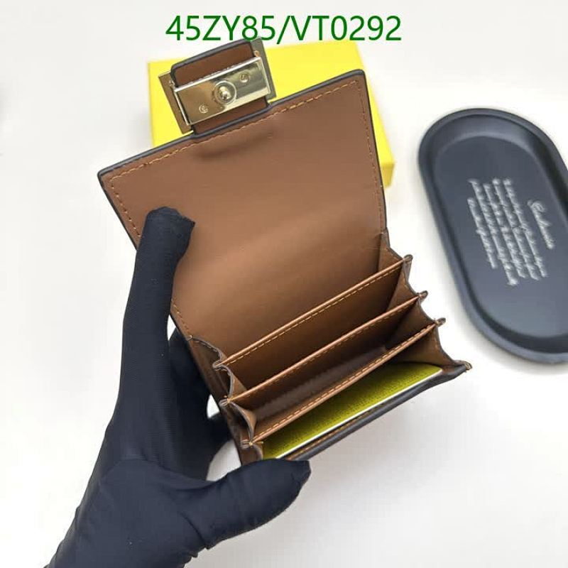 Fendi-Wallet(4A) Code: VT0292 $: 45USD