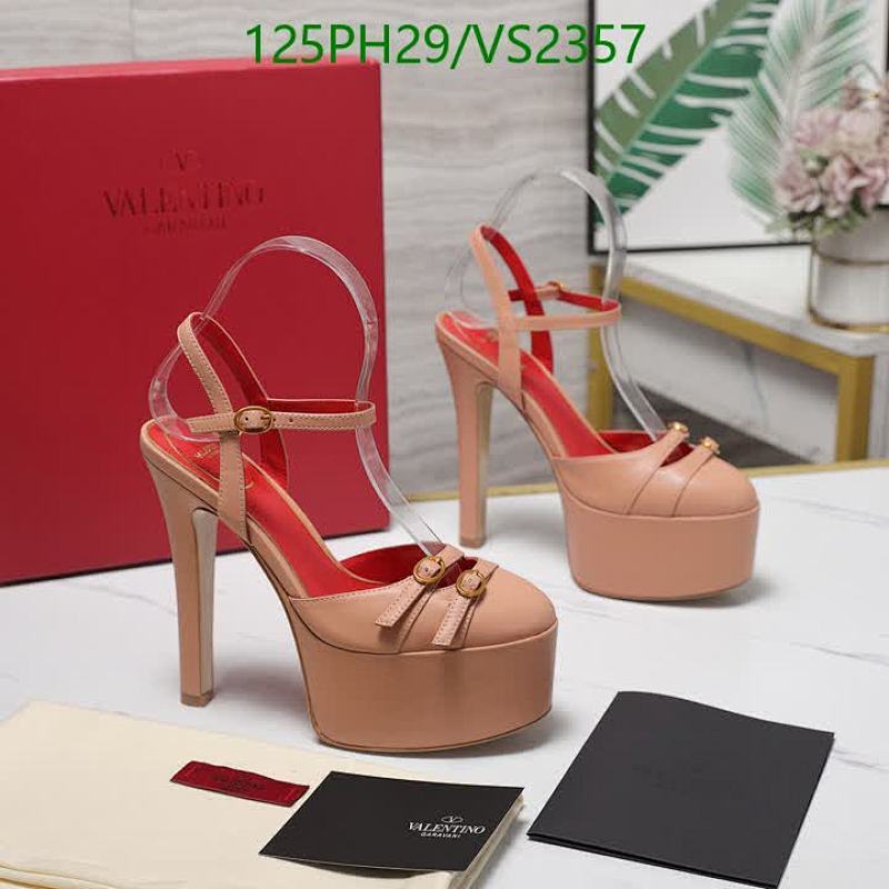 Valentino-Women Shoes Code: VS2357 $: 125USD