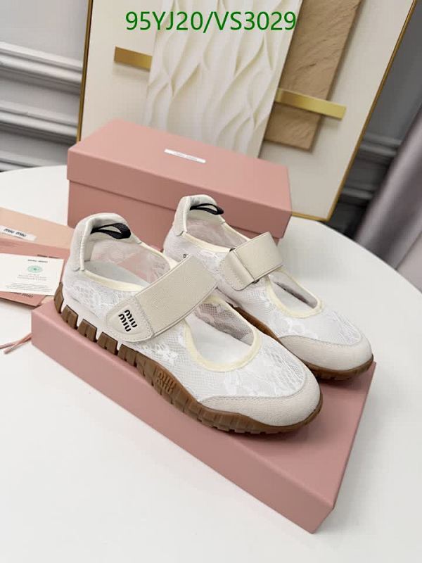 Miu Miu-Women Shoes Code: VS3029 $: 95USD