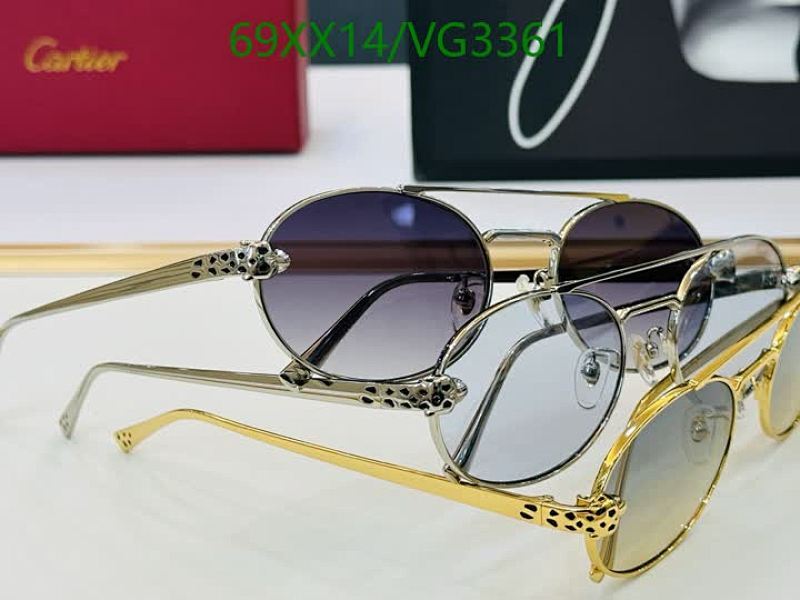 Cartier-Glasses Code: VG3361 $: 69USD
