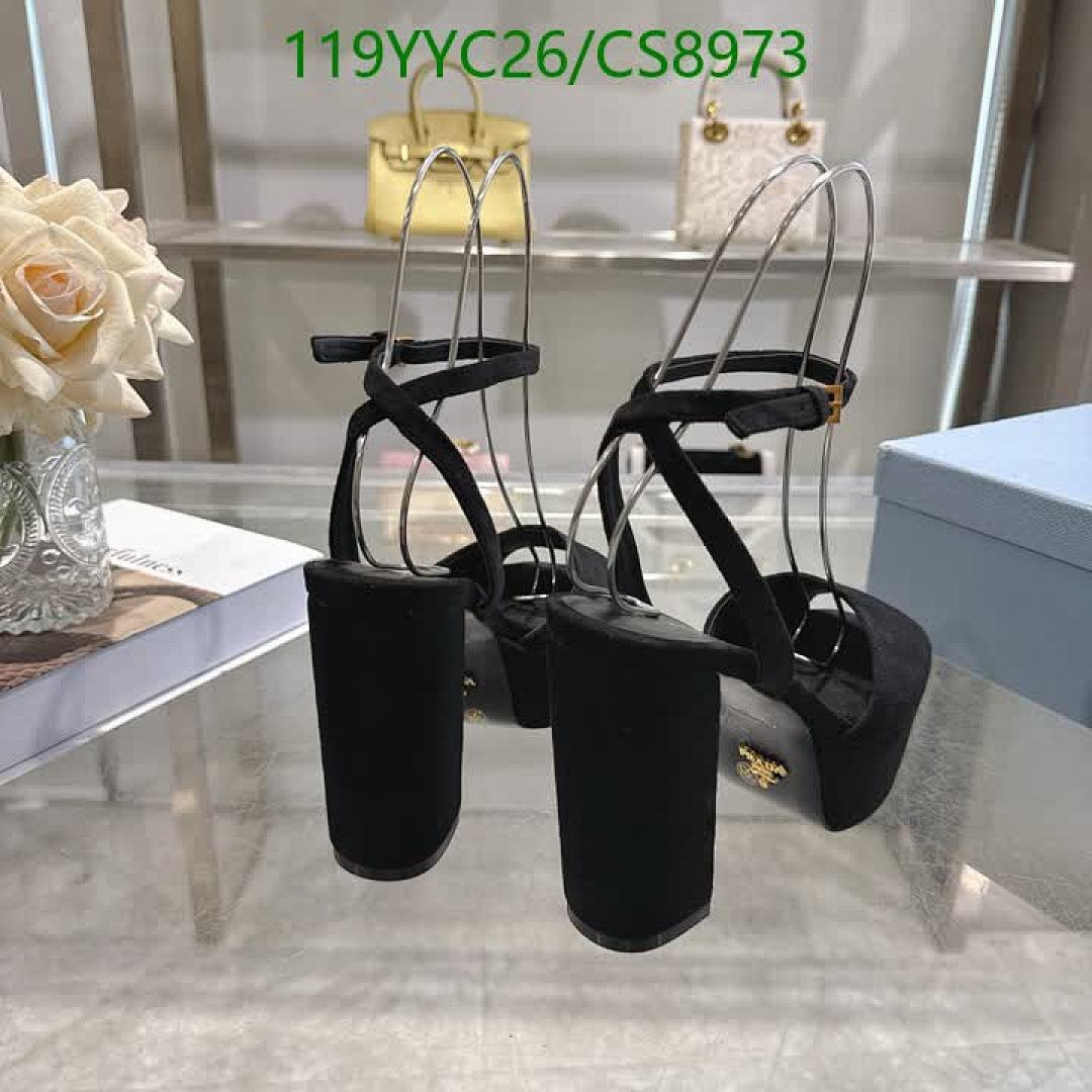 Prada-Women Shoes Code: CS8973 $: 119USD