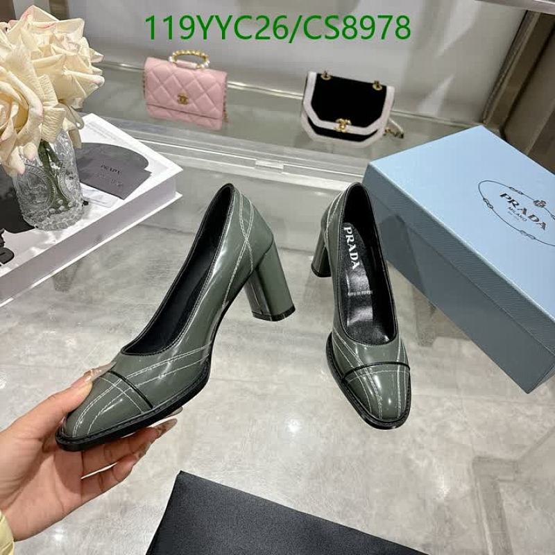 Prada-Women Shoes Code: CS8978 $: 119USD
