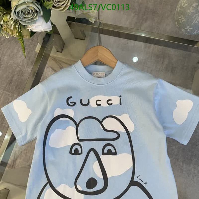 Gucci-Kids Clothing Code: VC0113 $: 49USD