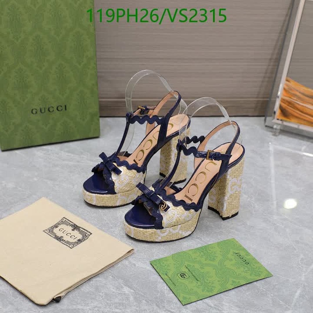 Gucci-Women Shoes Code: VS2315 $: 119USD