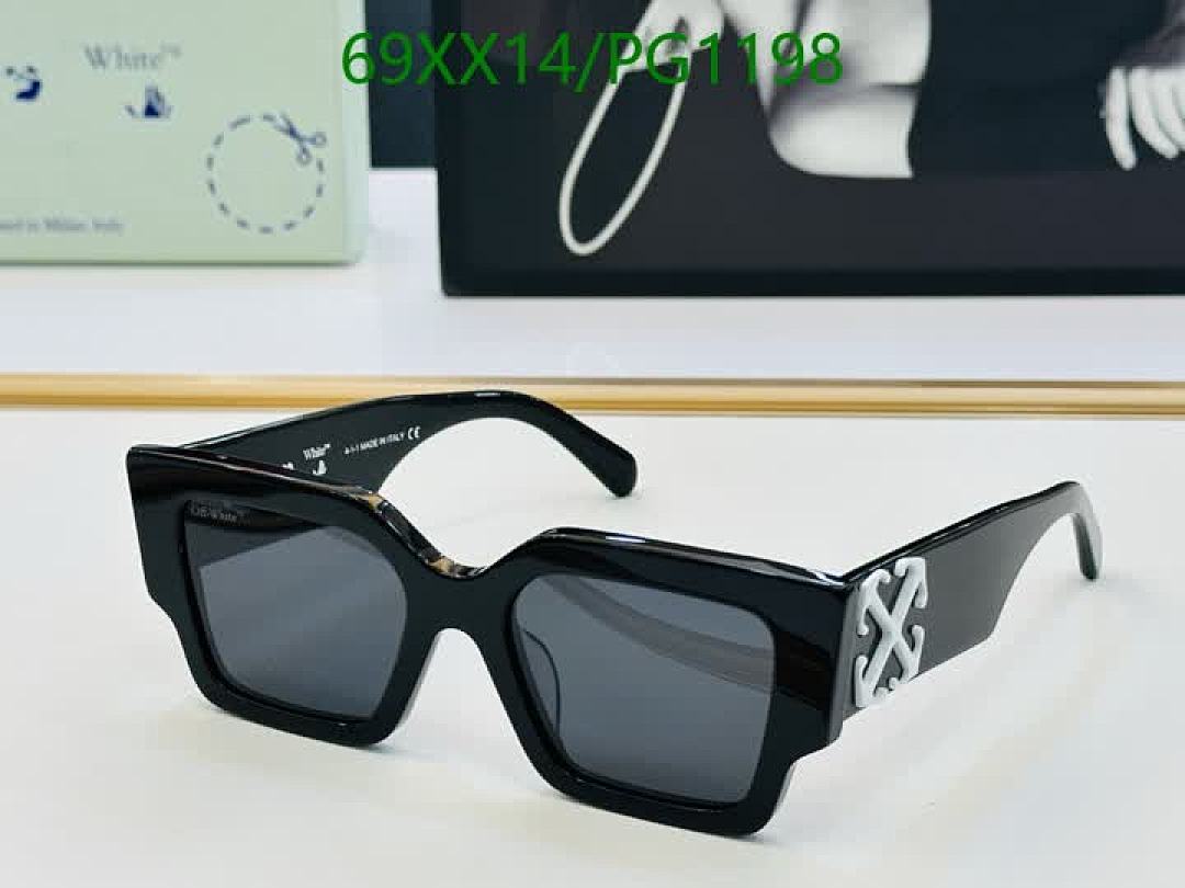 Off-White-Glasses Code: PG1198 $: 69USD