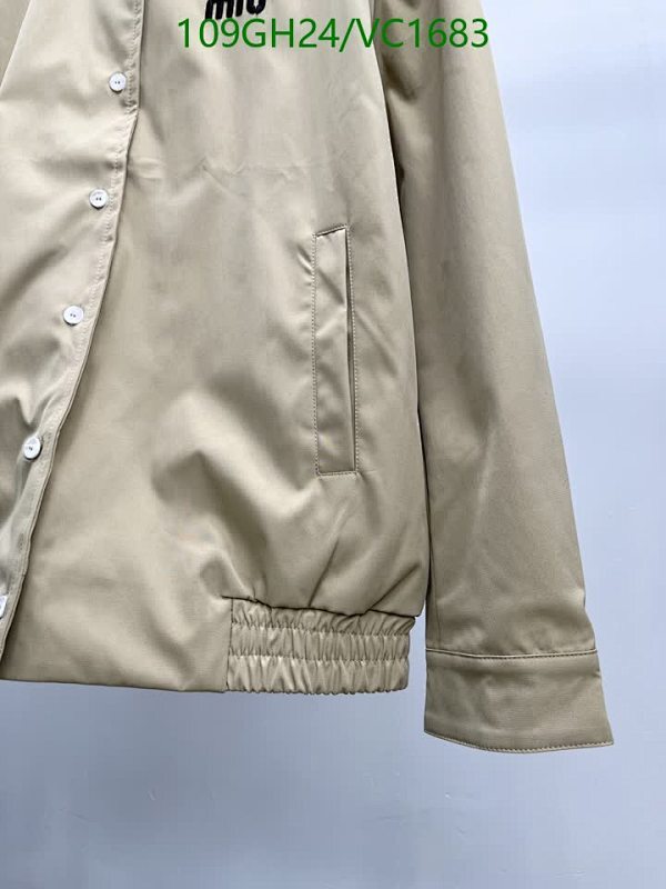 Miu Miu-Clothing Code: VC1683 $: 109USD