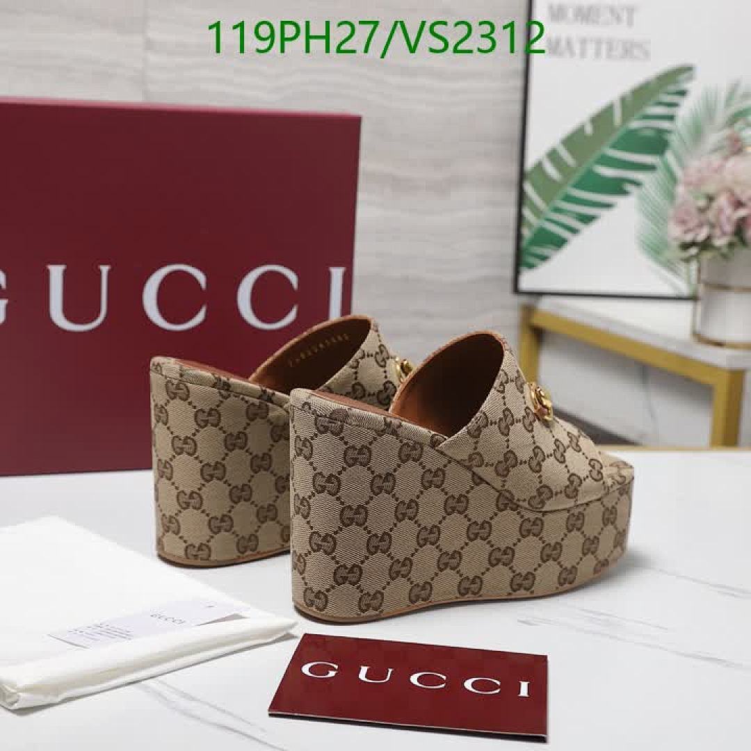 Gucci-Women Shoes Code: VS2312 $: 119USD