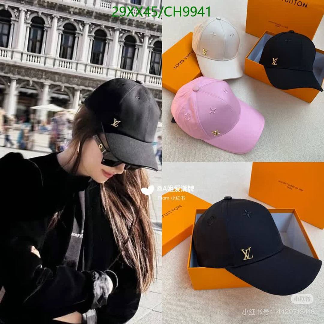 LV-Cap(Hat) Code: CH9941 $: 29USD