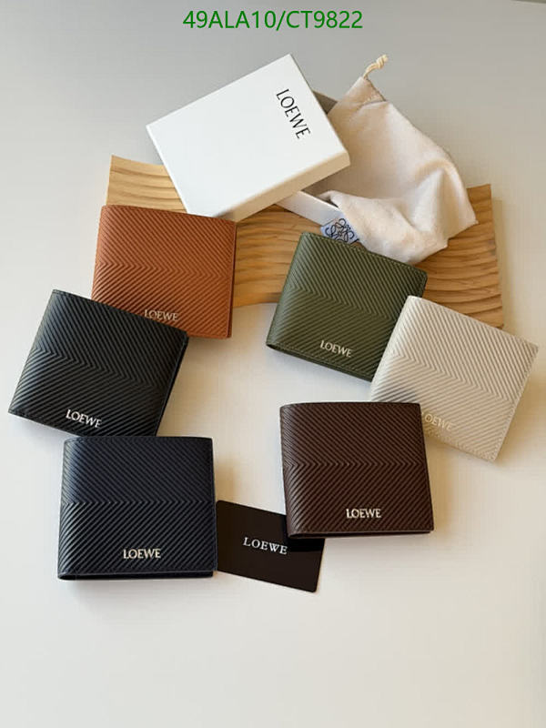 Loewe-Wallet-Mirror Quality Code: CT9822 $: 49USD