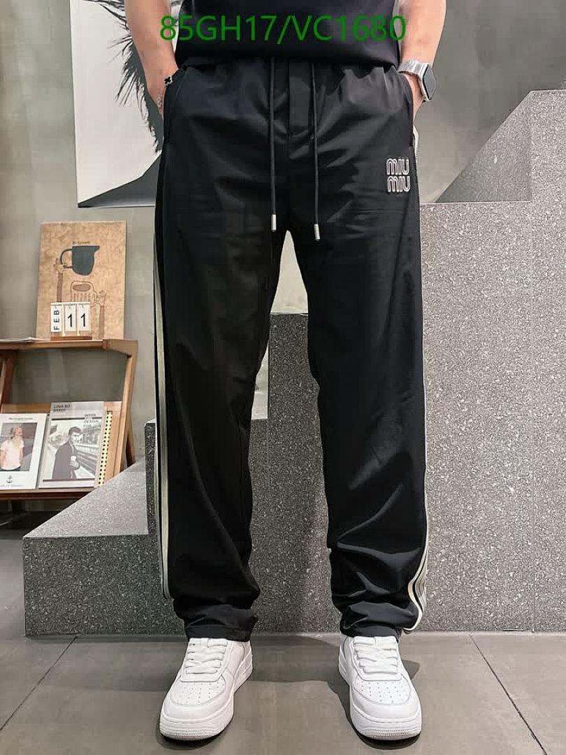 Miu Miu-Clothing Code: VC1680 $: 85USD