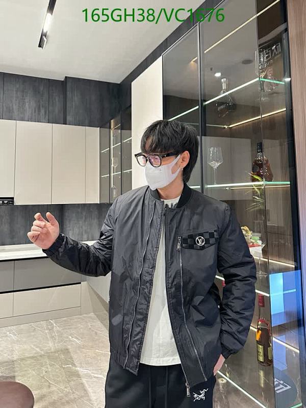 LV-Down jacket Women Code: VC1676 $: 165USD