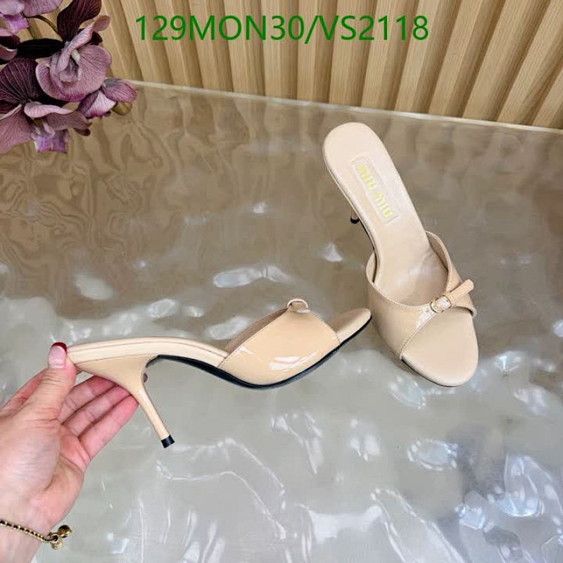 Miu Miu-Women Shoes Code: VS2118 $: 129USD