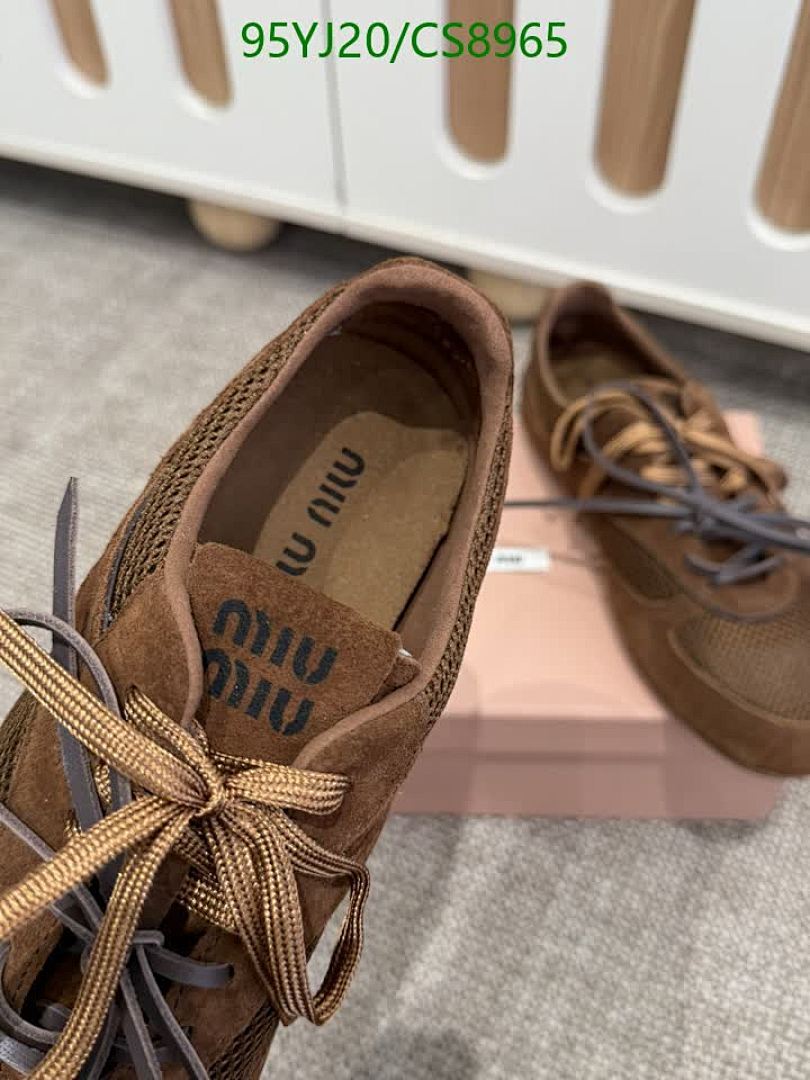 Miu Miu-Women Shoes Code: CS8965 $: 95USD