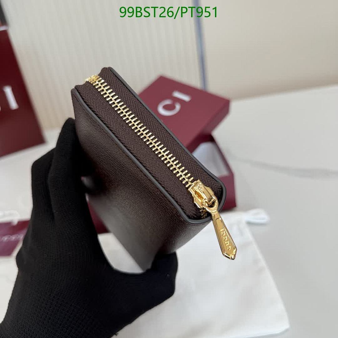 Gucci-Wallet Mirror Quality Code: PT951 $: 99USD