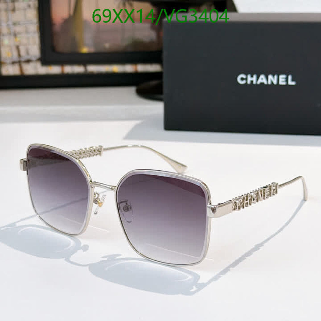Chanel-Glasses Code: VG3404 $: 69USD