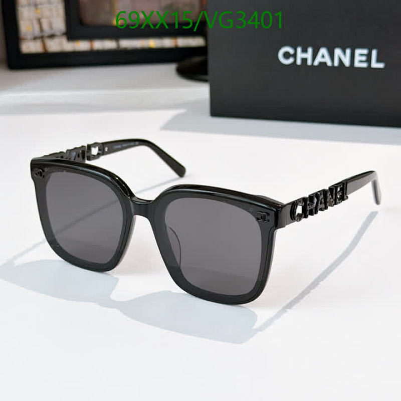 Chanel-Glasses Code: VG3401 $: 69USD