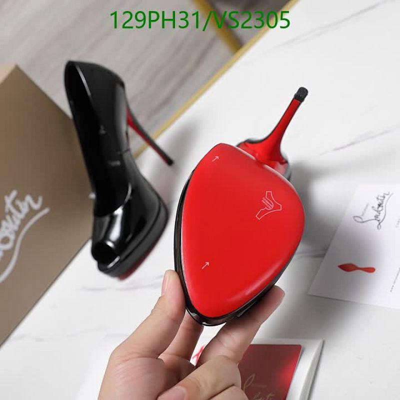 Christian Louboutin-Women Shoes Code: VS2305 $: 129USD