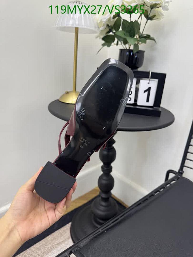 Gucci-Women Shoes Code: VS3265 $: 119USD